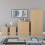 Vida Designs (Pine) Riano 4 Piece Bedroom Set 24 5