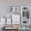 Vida Designs (White) Riano 4 Piece Bedroom Set 24 3