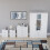Vida Designs (White) Riano 4 Piece Bedroom Set 15 5