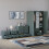 Vida Designs (Jasper Green) Riano 4 Piece Bedroom Set 15 2