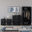 Vida Designs (Black) Riano 4 Piece Bedroom Set 24 3