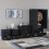 Vida Designs (Black) Riano 4 Piece Bedroom Set 6 2