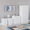 Vida Designs (White) Riano 4 Piece Bedroom Set 6 1