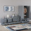 Vida Designs (Grey) Riano 4 Piece Bedroom Set 6 2