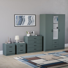 (Jasper Green) Riano 4 Piece Bedroom Set 15