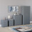 Vida Designs (Grey) Riano 4 Piece Bedroom Set 24 1