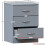 Vida Designs (Grey) Riano 4 Piece Bedroom Set 5 6