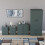 Vida Designs (Jasper Green) Riano 4 Piece Bedroom Set 6 5