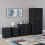 Vida Designs (Black) Riano 4 Piece Bedroom Set 5 1