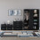 Vida Designs (Black) Riano 4 Piece Bedroom Set 9 3