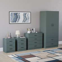 (Jasper Green) Riano 4 Piece Bedroom Set 5