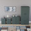 Vida Designs (Jasper Green) Riano 4 Piece Bedroom Set 5 5