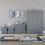 Vida Designs (Grey) Riano 4 Piece Bedroom Set 9 5