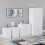 Vida Designs (White) Riano 4 Piece Bedroom Set 5 1