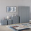 Vida Designs (Grey) Riano 4 Piece Bedroom Set 9 1