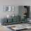 Vida Designs (Jasper Green) Riano 4 Piece Bedroom Set 5 2