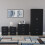 Vida Designs (Black) Riano 4 Piece Bedroom Set 5 5