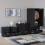 Vida Designs (Black) Riano 4 Piece Bedroom Set 5 2