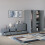 Vida Designs (Grey) Riano 4 Piece Bedroom Set 9 2