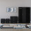 Vida Designs (Black) Riano 4 Piece Bedroom Set 9 4