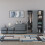 Vida Designs (Grey) Riano 4 Piece Bedroom Set 9 3