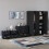 Vida Designs (Black) Riano 4 Piece Bedroom Set 9 2