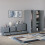 Vida Designs (Grey) Riano 4 Piece Bedroom Set 11 2