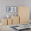 Vida Designs (Pine) Riano 4 Piece Bedroom Set 11 1