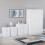 Vida Designs (White) Riano 4 Piece Bedroom Set 11 1
