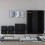 Vida Designs (Black) Riano 4 Piece Bedroom Set 11 4