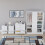 Vida Designs (White) Riano 4 Piece Bedroom Set 11 3