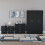 Vida Designs (Black) Riano 4 Piece Bedroom Set 11 5