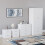 Vida Designs (White) Riano 4 Piece Bedroom Set 3 1