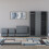 Vida Designs (Grey) Riano 4 Piece Bedroom Set 11 4