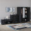 Vida Designs (Black) Riano 4 Piece Bedroom Set 14 2