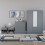 Vida Designs (Grey) Riano 4 Piece Bedroom Set 14 5