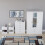 Vida Designs (White) Riano 4 Piece Bedroom Set 14 5