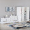 Vida Designs (White) Riano 4 Piece Bedroom Set 11 2