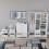 Vida Designs (White) Riano 4 Piece Bedroom Set 14 3
