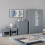 Vida Designs (Grey) Riano 4 Piece Bedroom Set 14 1