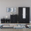 Vida Designs (Black) Riano 4 Piece Bedroom Set 14 5