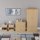 Vida Designs (Pine) Riano 4 Piece Bedroom Set 1 5