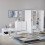 Vida Designs (White) Riano 4 Piece Bedroom Set 14 2