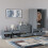 Vida Designs (Grey) Riano 4 Piece Bedroom Set 1 2