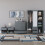 Vida Designs (Grey) Riano 4 Piece Bedroom Set 14 3