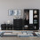 Vida Designs (Black) Riano 4 Piece Bedroom Set 14 3