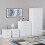 Vida Designs (White) Riano 4 Piece Bedroom Set 4 1