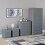 Vida Designs (Grey) Riano 4 Piece Bedroom Set 4 1