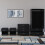 Vida Designs (Black) Riano 4 Piece Bedroom Set 1 4