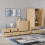 Vida Designs (Pine) Riano 4 Piece Bedroom Set 4 2